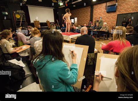 posing nude for art class|Nude models bare all for studio art classes